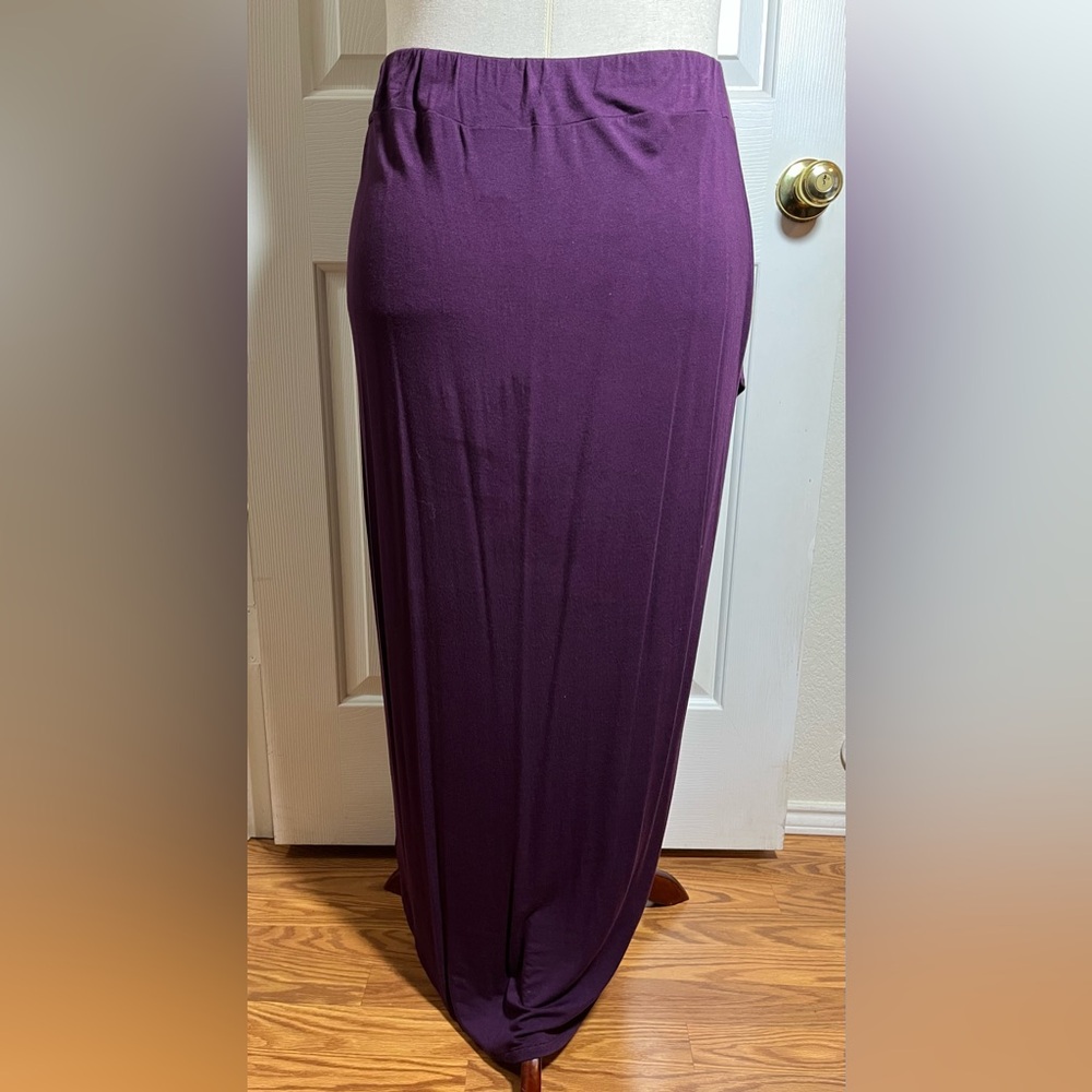 Pure Energy Elegant Purple Women's Skirt - Picture 6 of 9